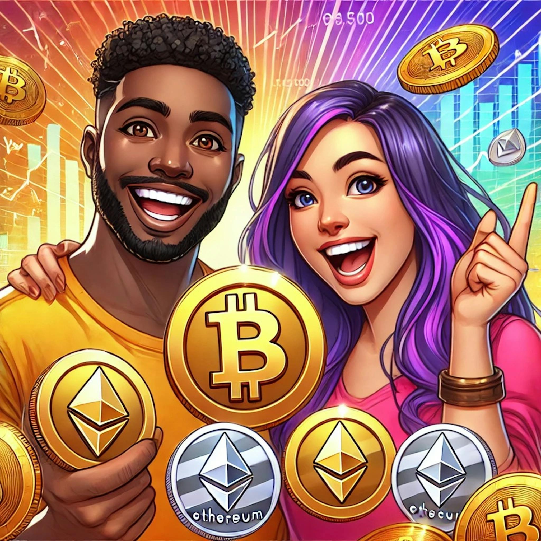 featured image - The Best Strategies for Investing in Crypto in 2024