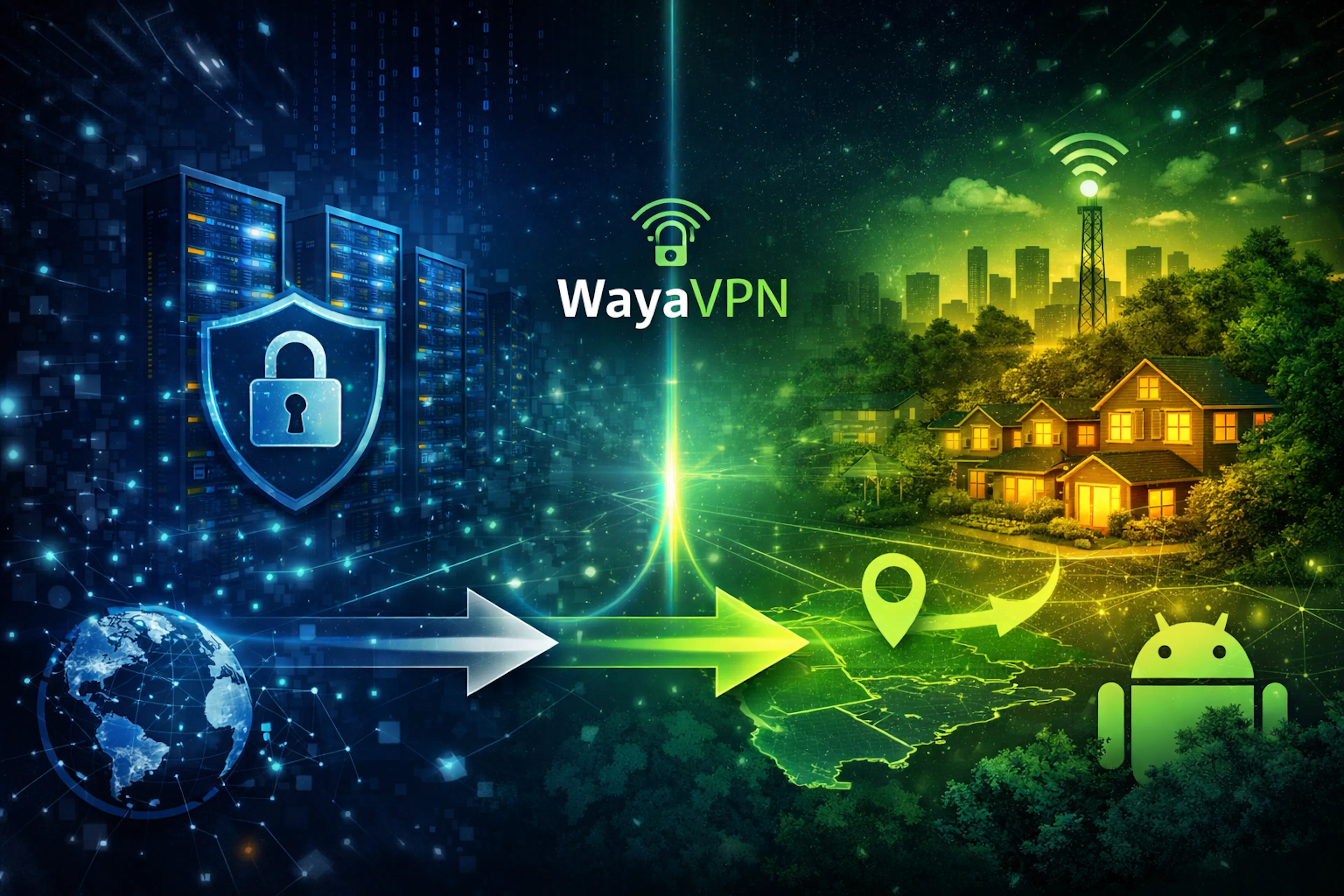 featured image - WayaVPN Earns a 35.36 Proof of Usefulness Score by Building Residential VPN and Proxy Infrastructure