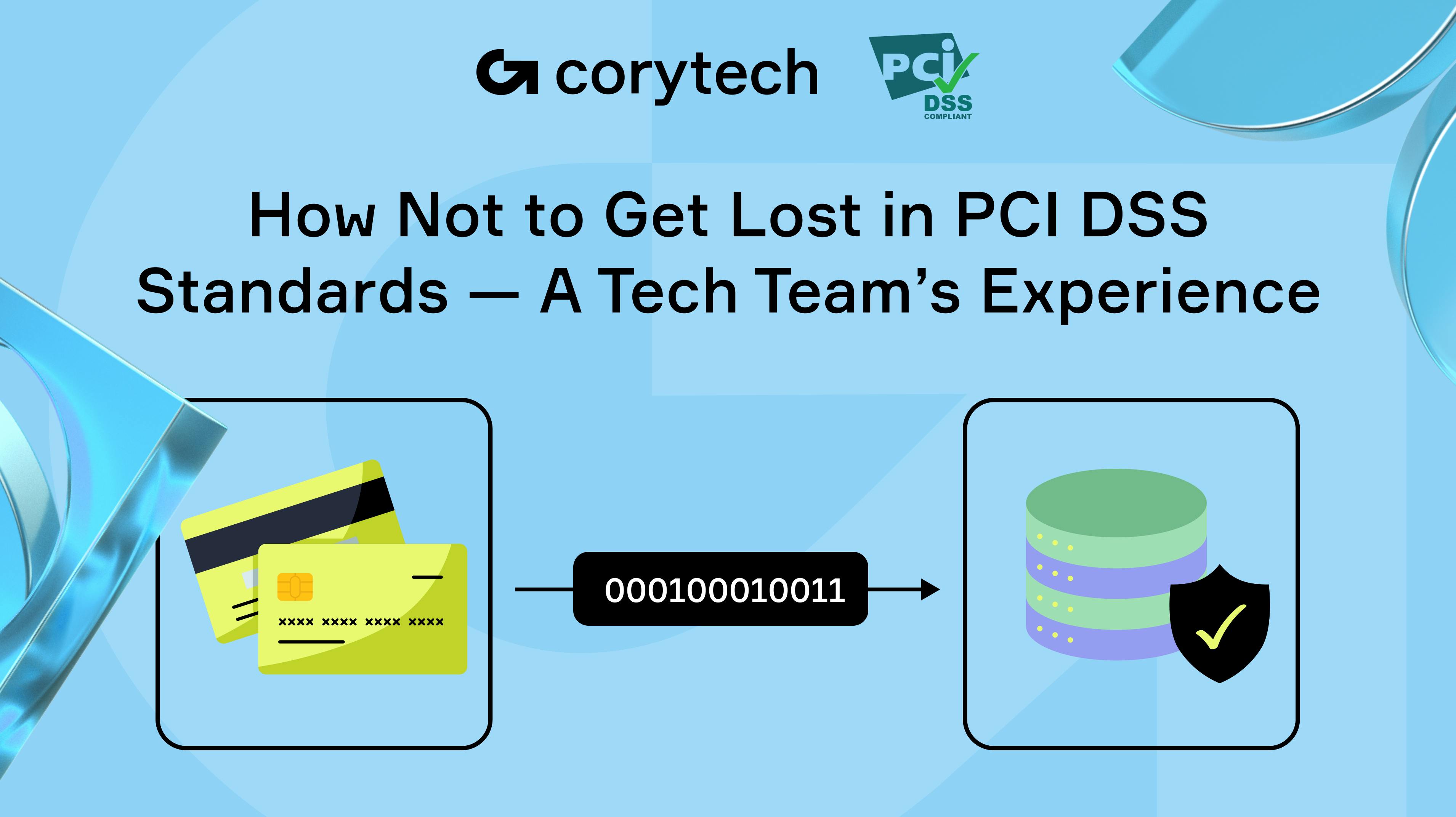 Как не заблудиться в стандартах PCI DSS - точка зрения технической команды