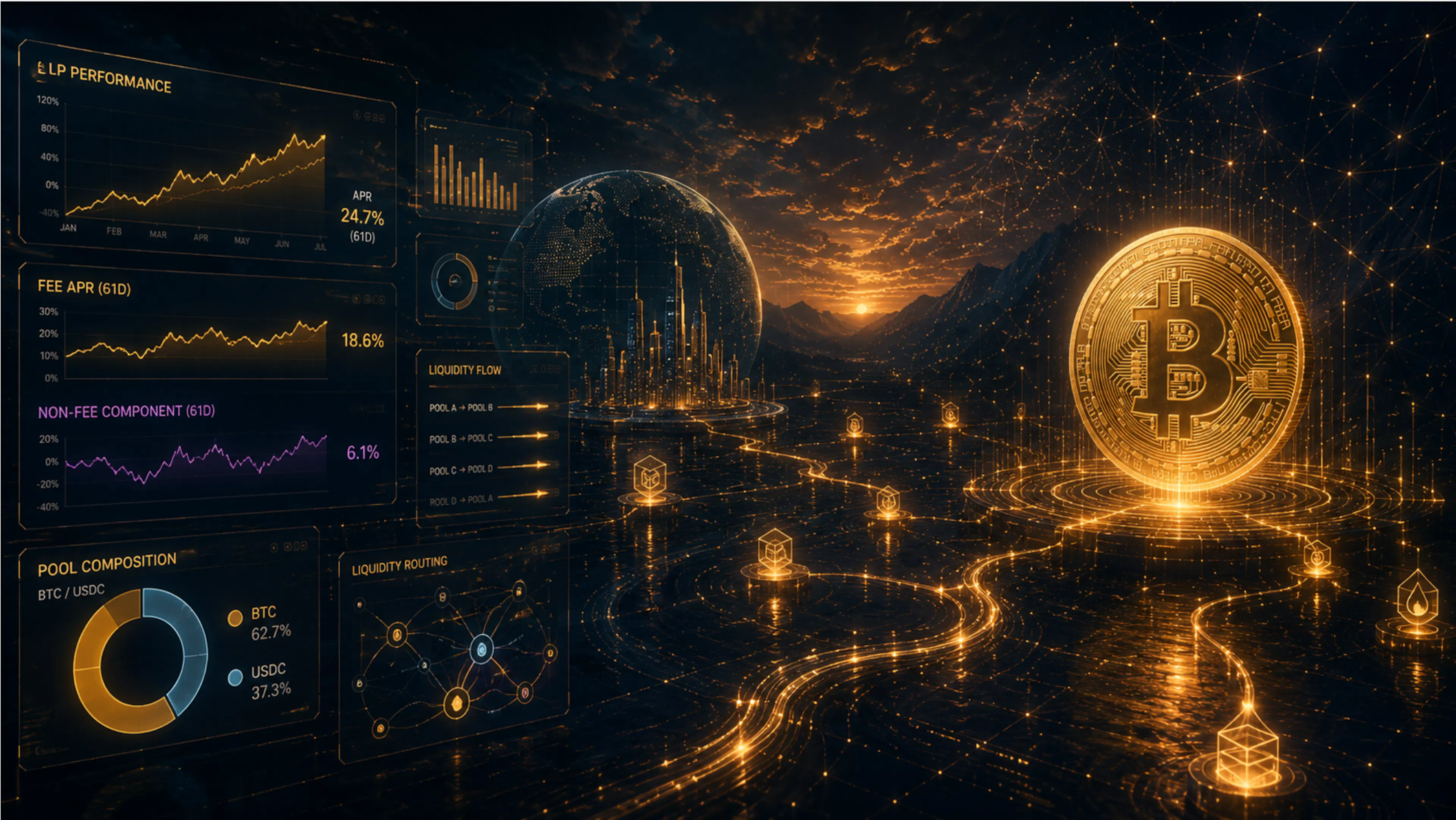 featured image - How GMX Liquidity Pools Work