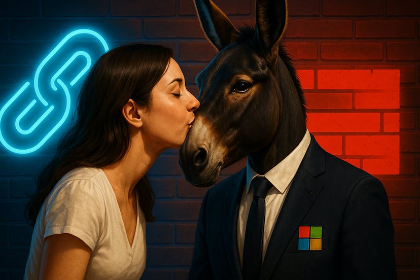 /microsofts-linkedin-still-sucks-but-outsmarting-its-algorithm-is-hilariously-easy feature image