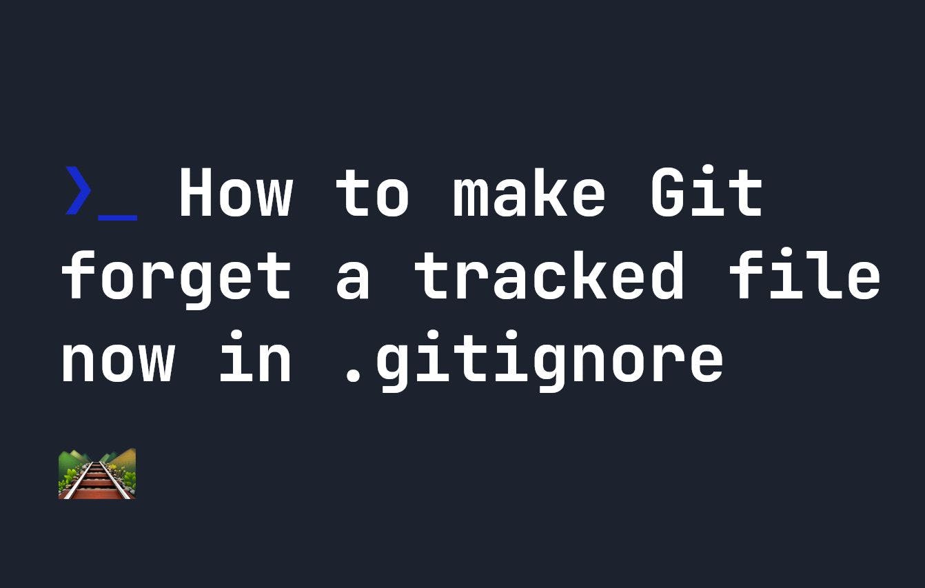 /learn-how-to-stop-tracking-files-after-adding-it-to-gitignore-in-4-steps feature image