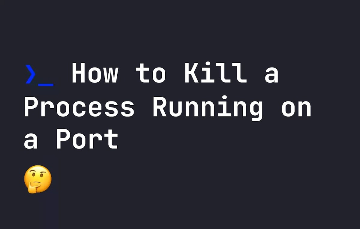 featured image - How to Stop an Active Process on a Port