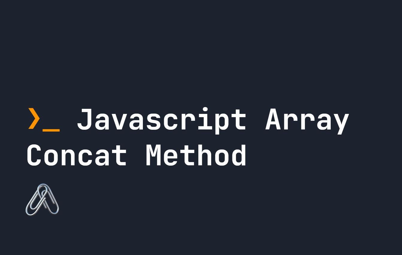 Javascript Array Concat Method | HackerNoon