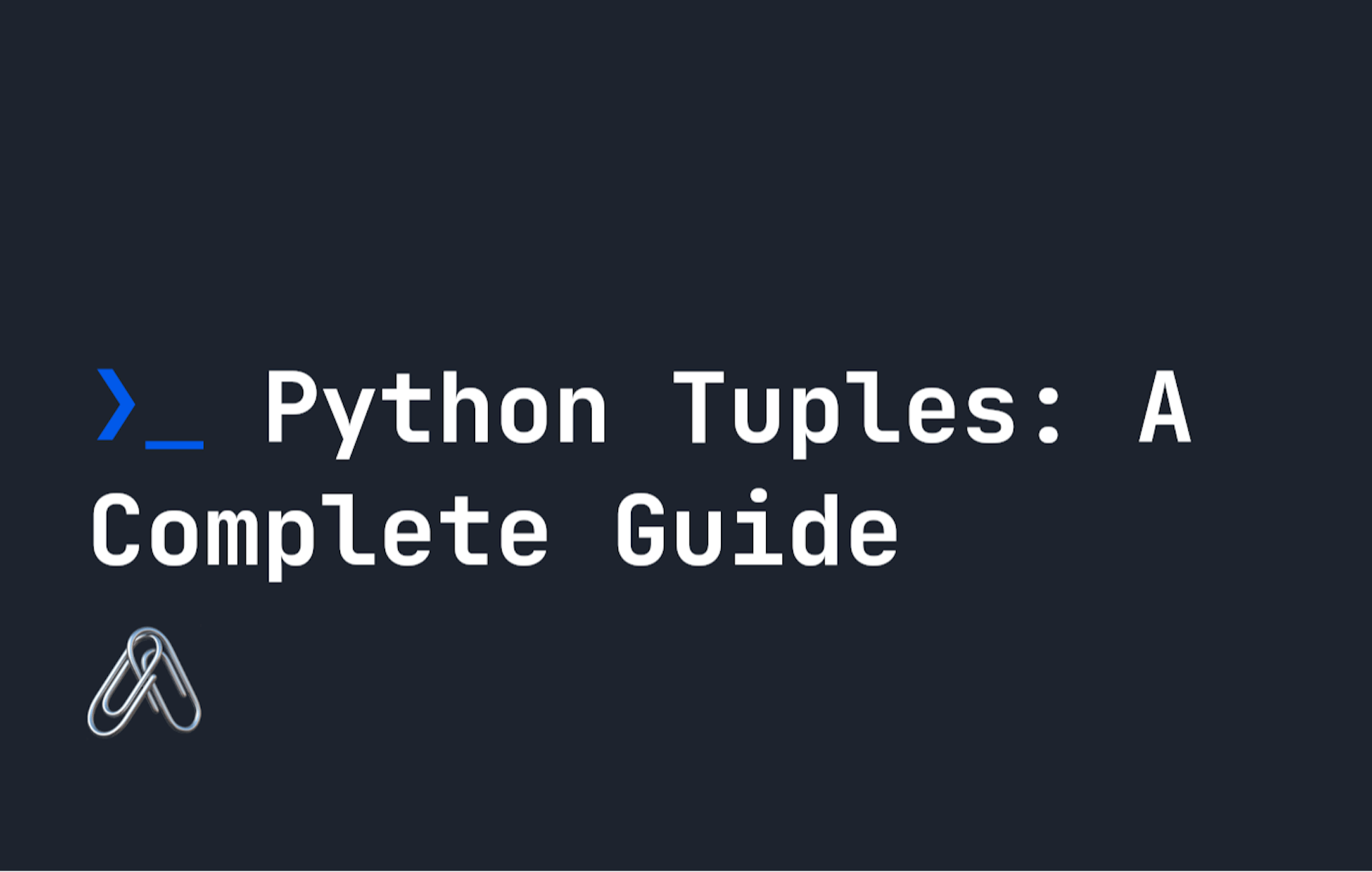 Introduction to Tuples in Python | HackerNoon