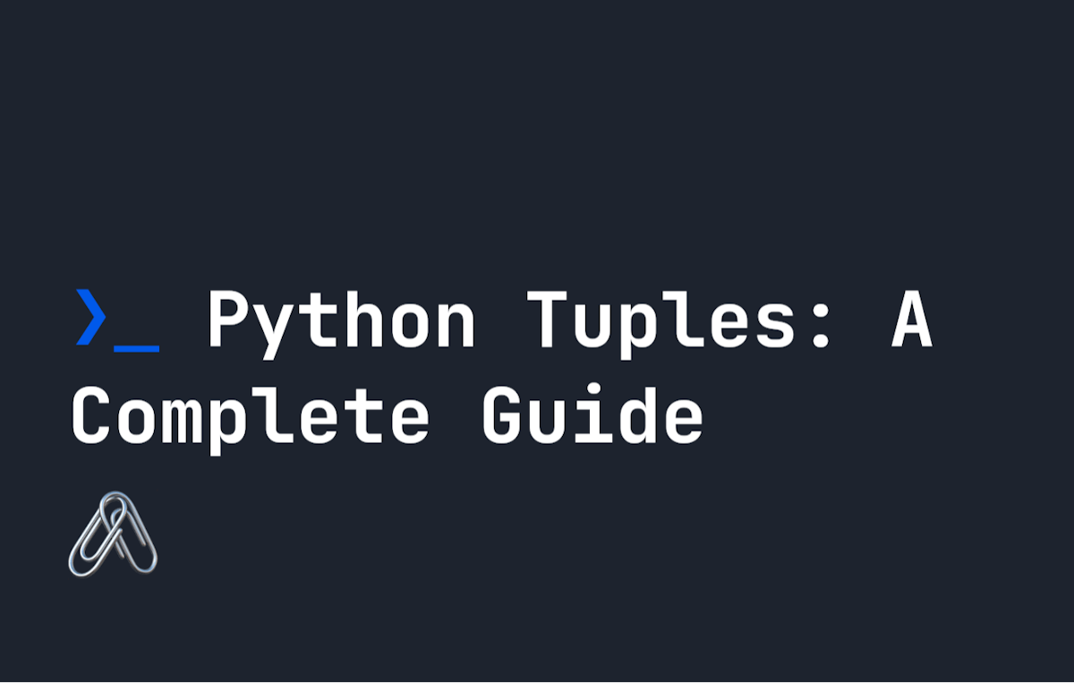 featured image - Introduction to Tuples in Python