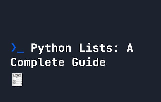 /a-complete-guide-to-python-lists feature image