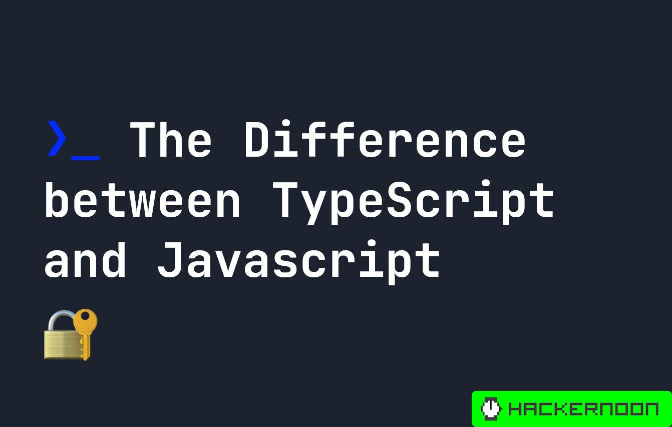 What is Typescript  Difference between TypeScript & JavaScript