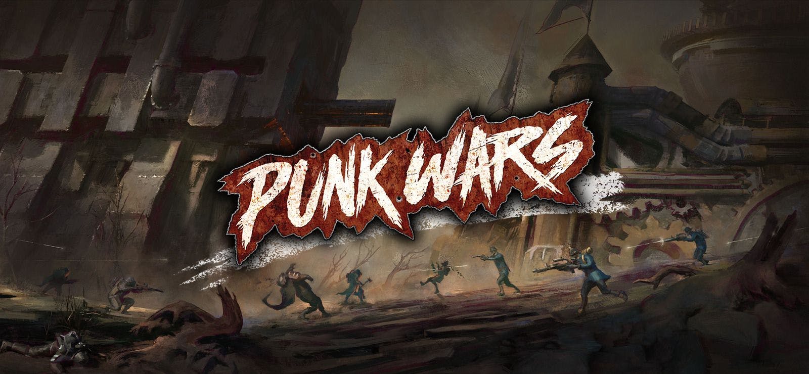 featured image - Punk Wars Review: A Fallout Inspired City Builder (PC)