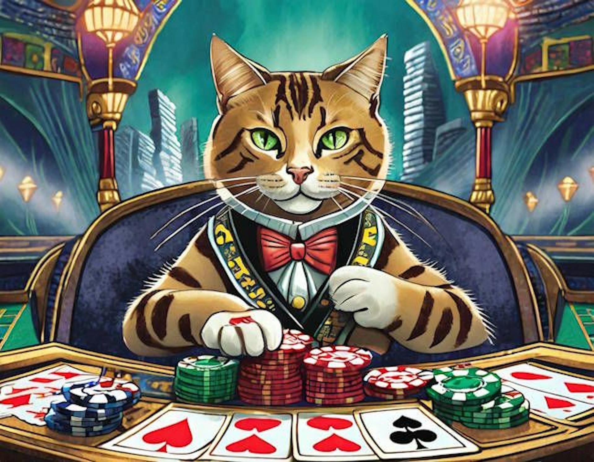 featured image - Can I Build a Generative AI Demo to Help Me Win Big in Vegas?