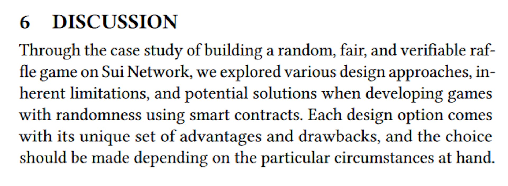 featured image - Designing Fair and Efficient Blockchain Games: Discussion