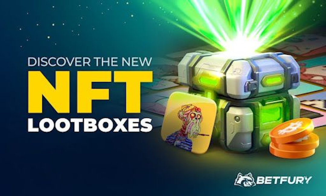 featured image - BetFury Unveils Innovative NFT Lootboxes In Its Expanding NFT Ecosystem