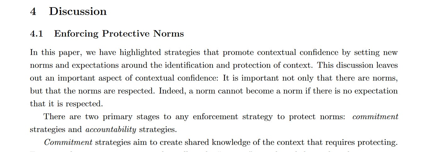 featured image - Generative AI and Contextual Confidence: Discussion, Acknowledgements and References