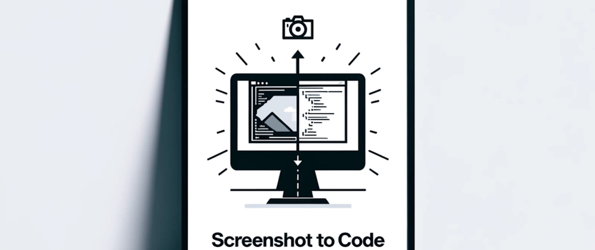 featured image - How I Made My Own Screenshot-To-Code Project 