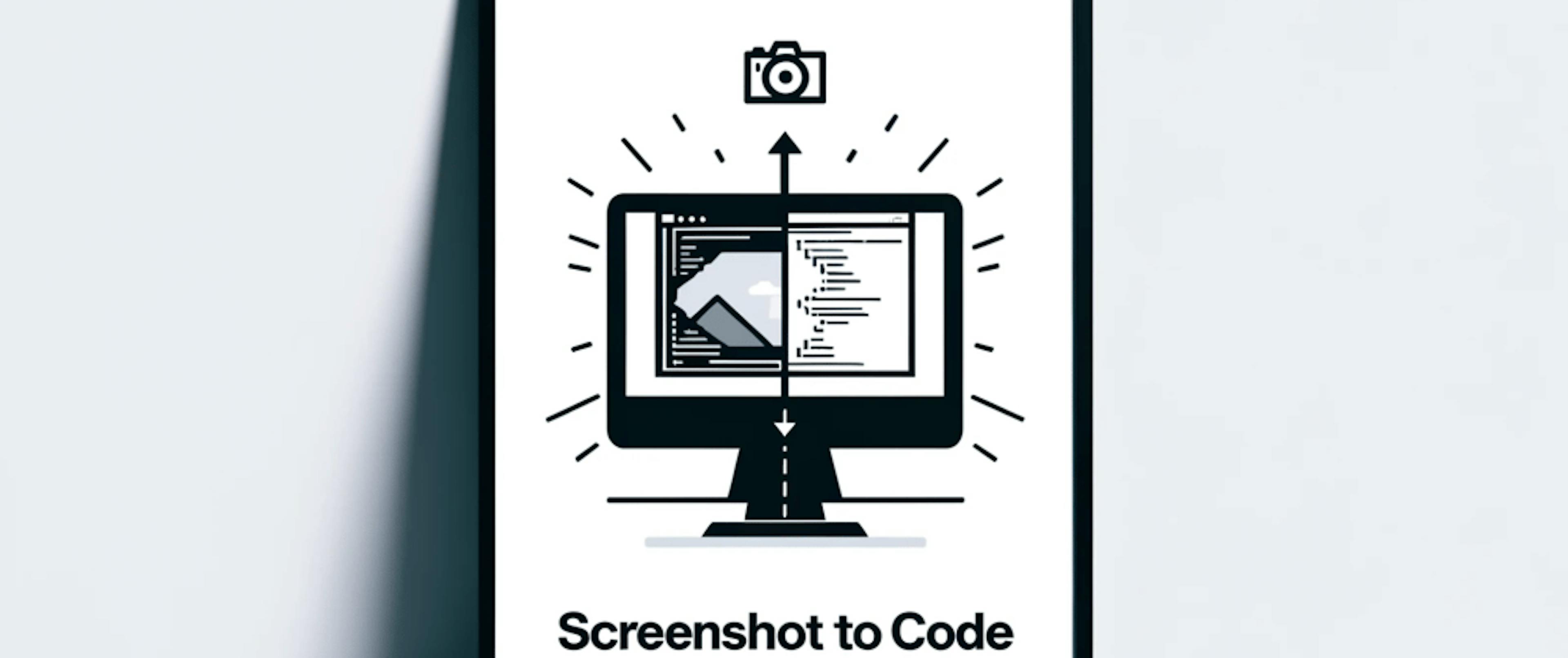 featured image - How I Made My Own Screenshot-To-Code Project
