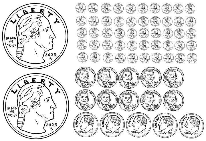 featured image - Daily Coding Problem: Minimum Coins Count