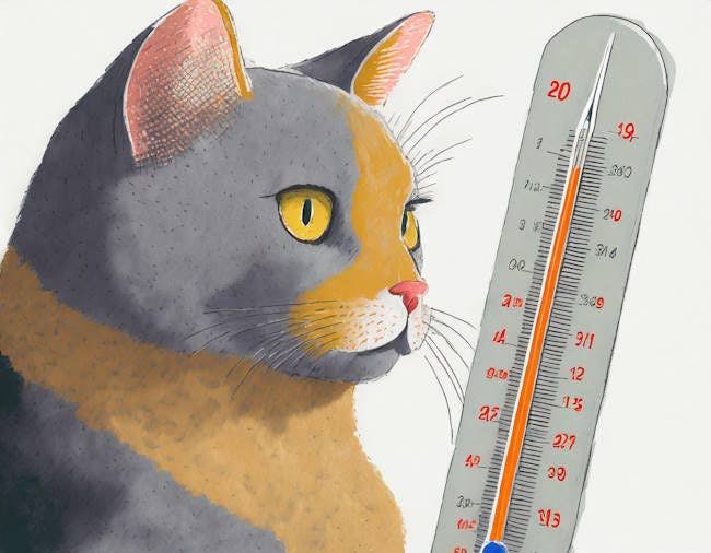 /testing-generative-ai-temperature-settings-with-some-cat-stories feature image