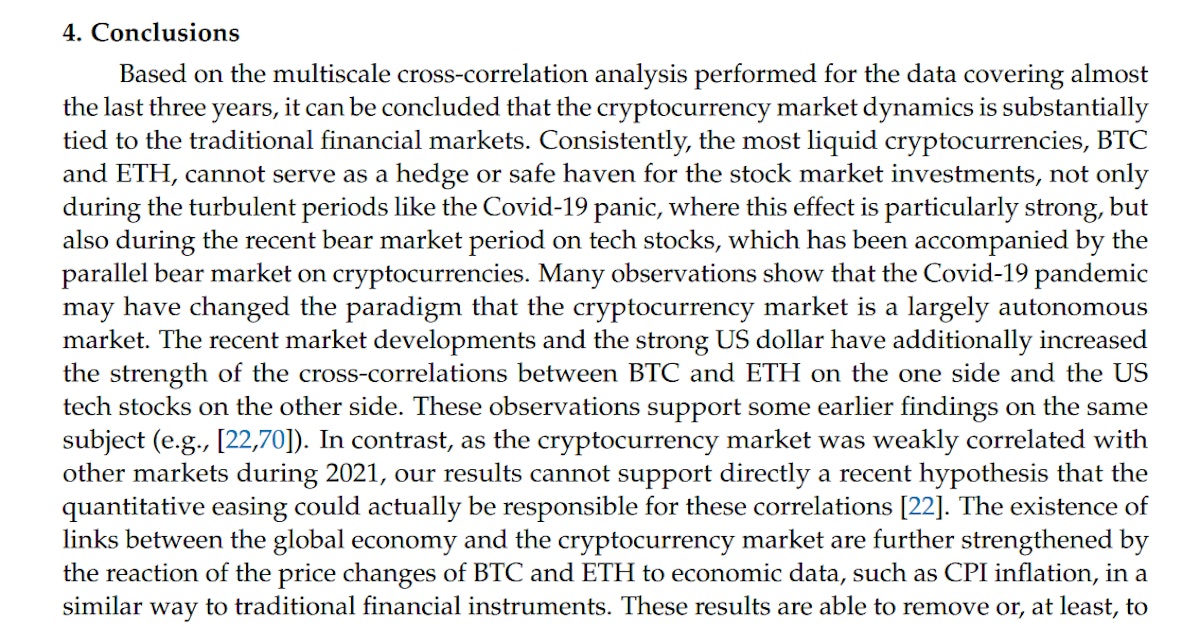 featured image - Integration of Cryptocurrency into the Global Financial Market: Conclusion and References