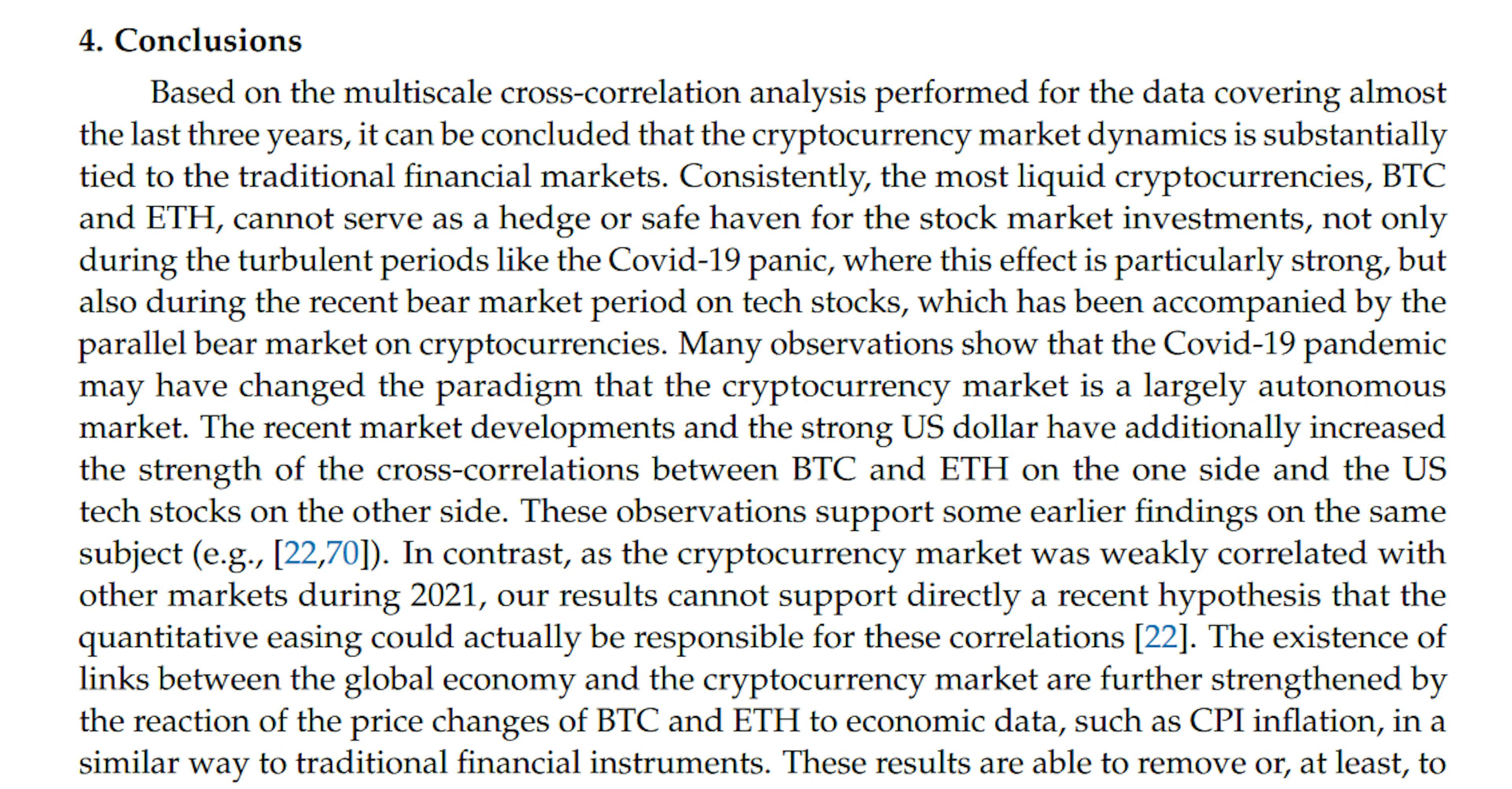 featured image - Integration of Cryptocurrency into the Global Financial Market: Conclusion and References