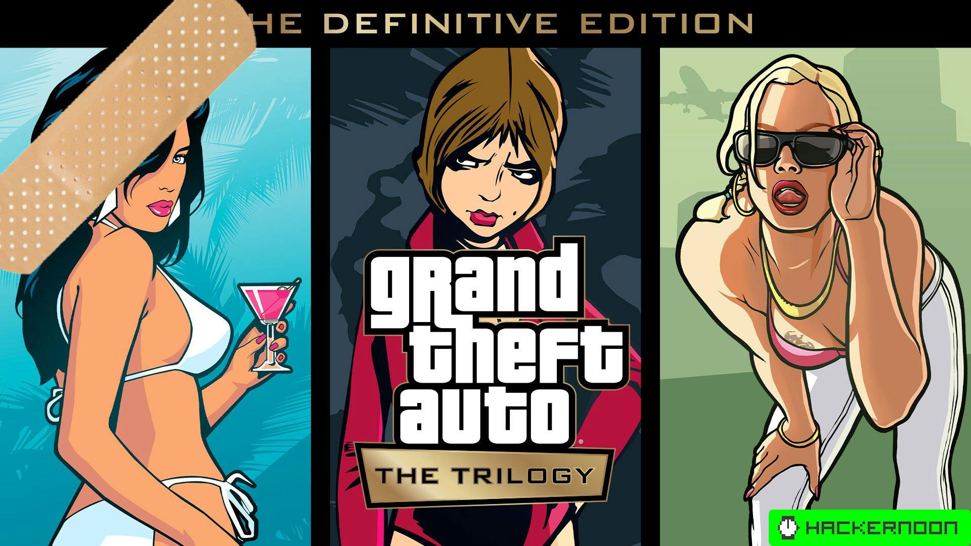 GTA III Style Claude at Grand Theft Auto: The Trilogy – The Definitive  Edition Nexus - Mods and community