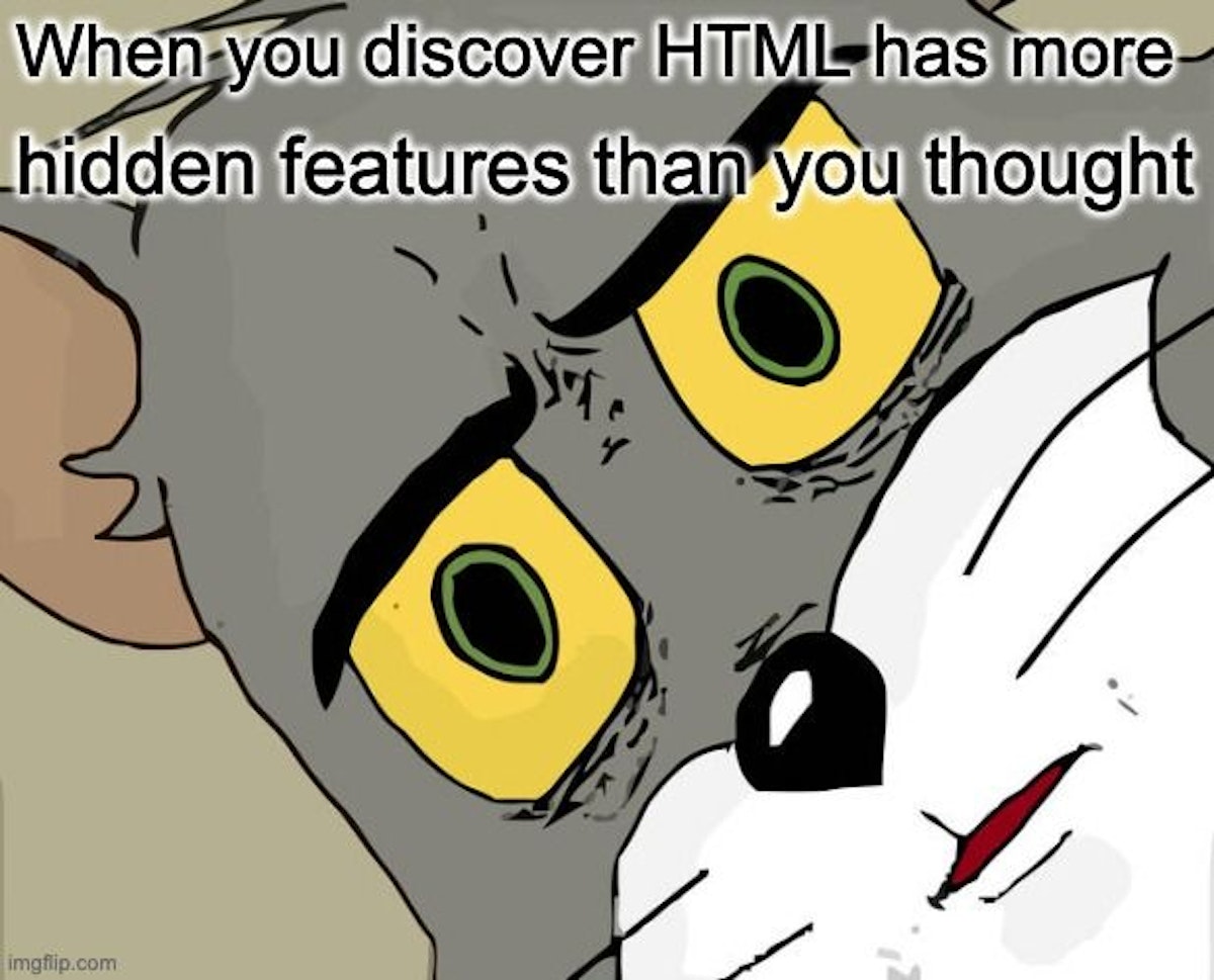 featured image - Unlocking HTML's Hidden Powers