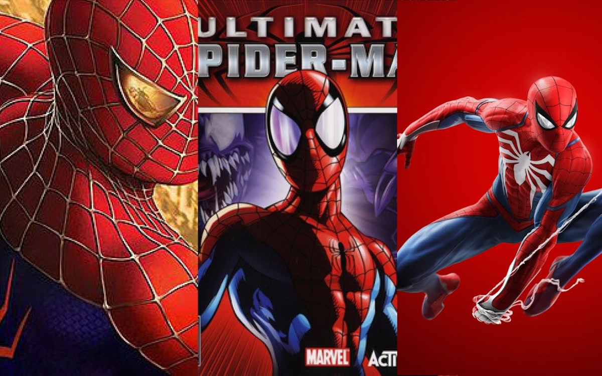 featured image - Ranking The Top 10 Best Spider-Man Games of All Time