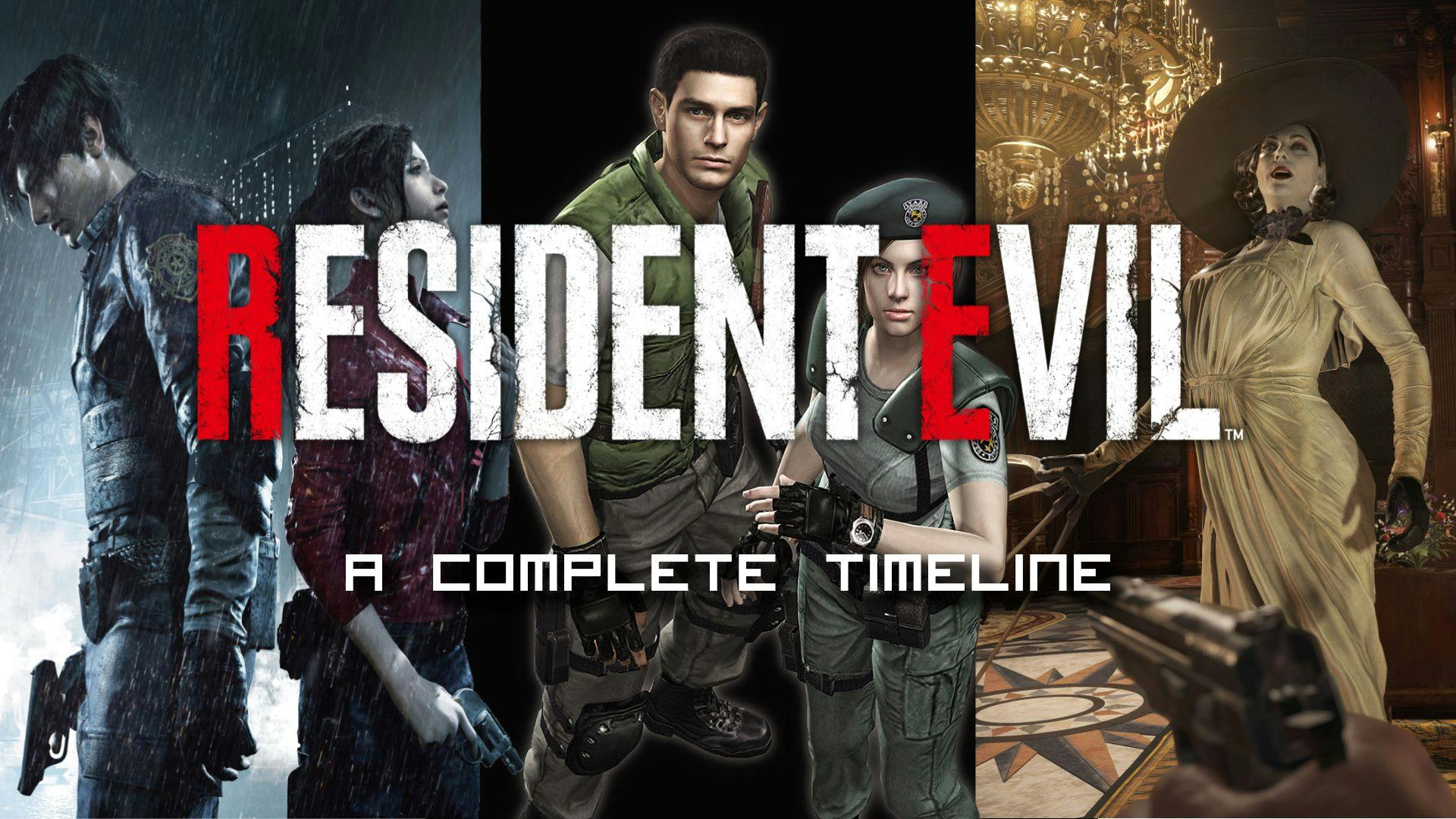 Every Resident Evil Game in Chronological Order A Complete Timeline