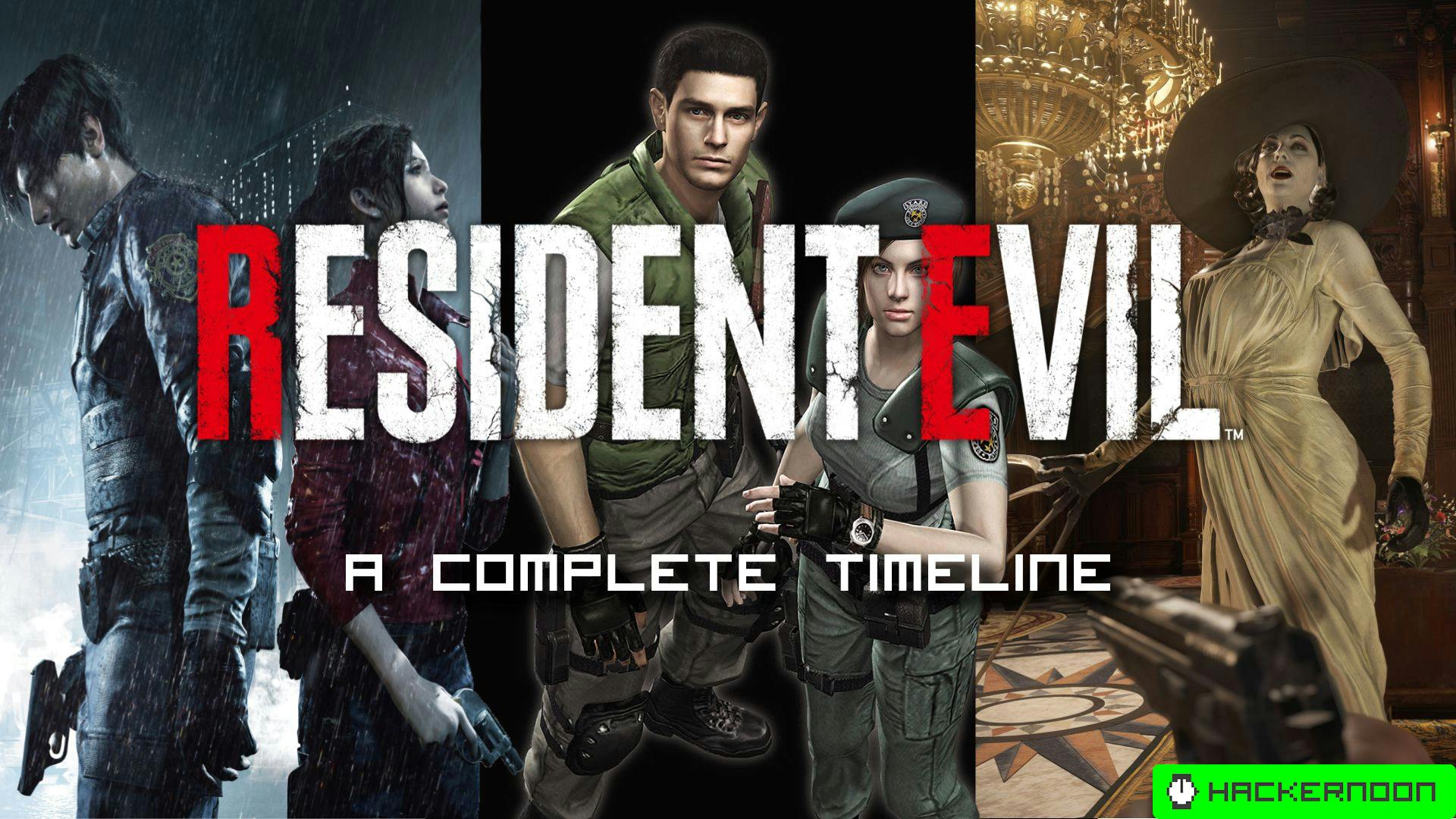 Resident Evil Chronology & Timeline of Media – chronologytrigger