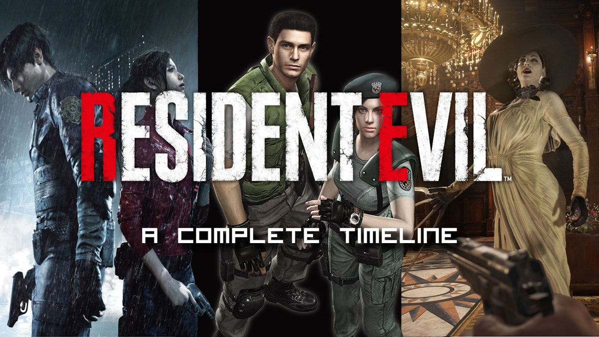 featured image - Cada juego de Resident Evil en orden cronológico: una línea de tiempo completa