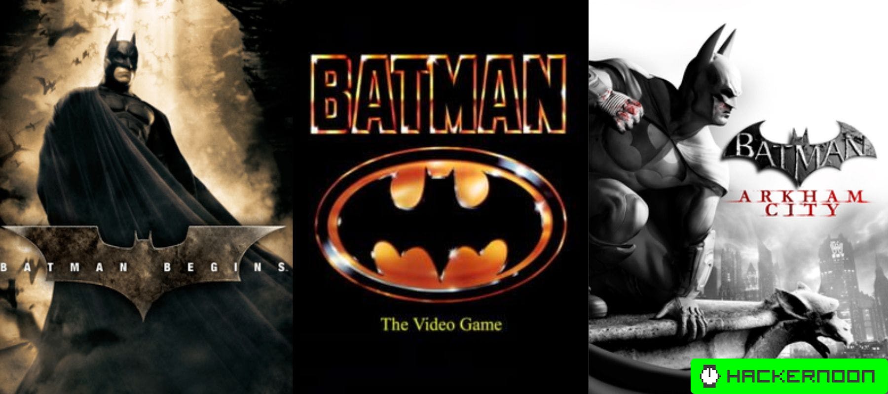 10 Best Batman Games of All Time | HackerNoon