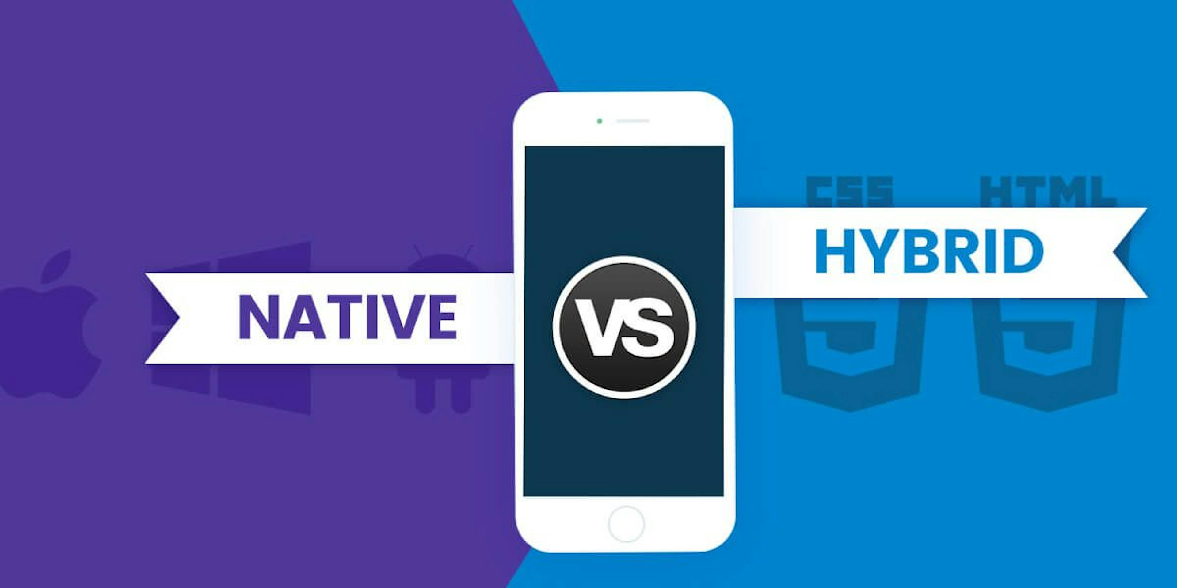 featured image - Should You Develop a Hybrid or a Native App? 