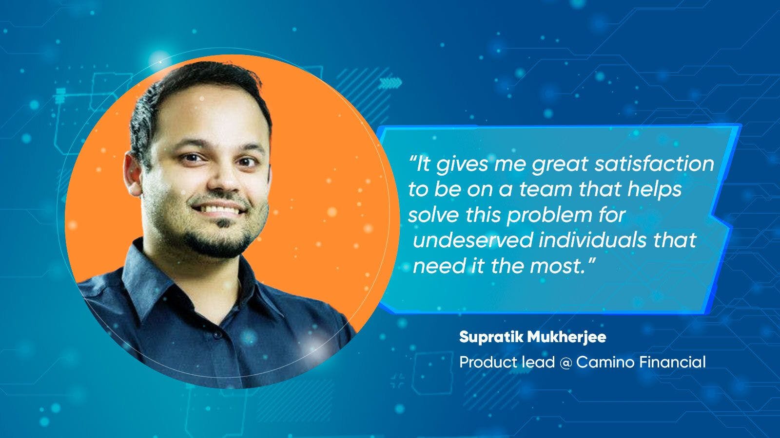 /solving-access-to-finance-for-underserved-communities-interview-with-supratik-mukherjee feature image