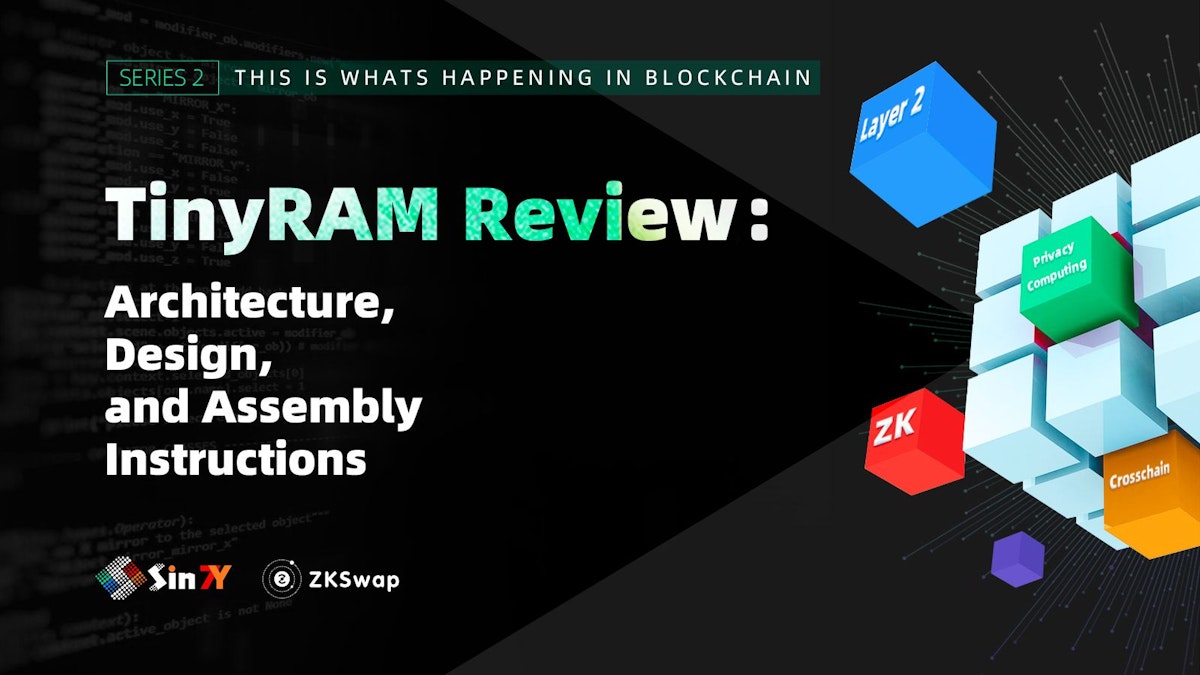 featured image - TinyRAM Review: Architecture, Design, and Assembly Instructions