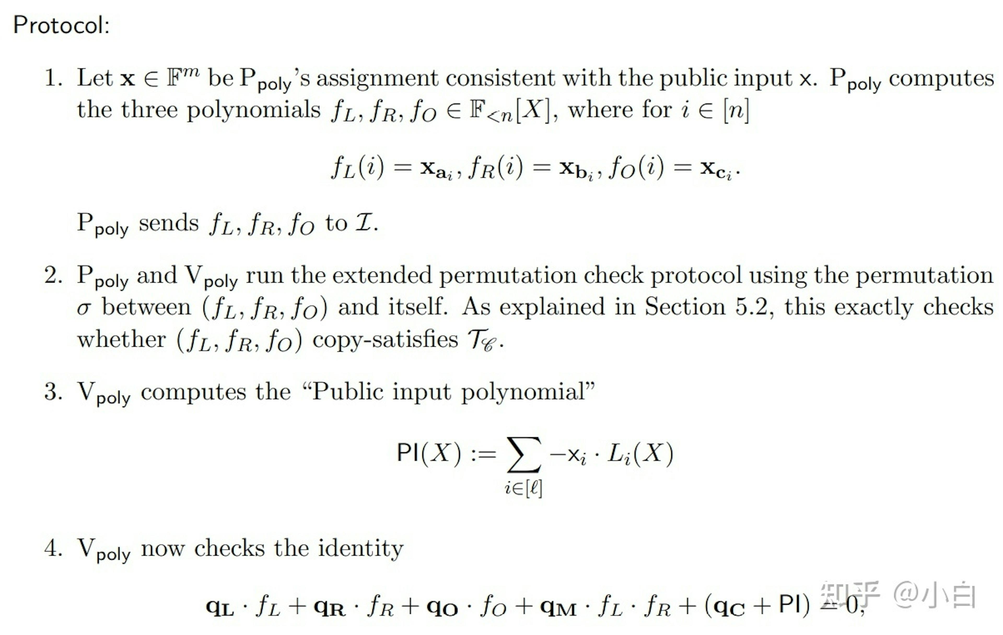 Figure 2 PLONK Protocol