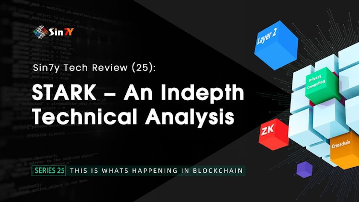 featured image - Oh Just a Stark Technical Analysis