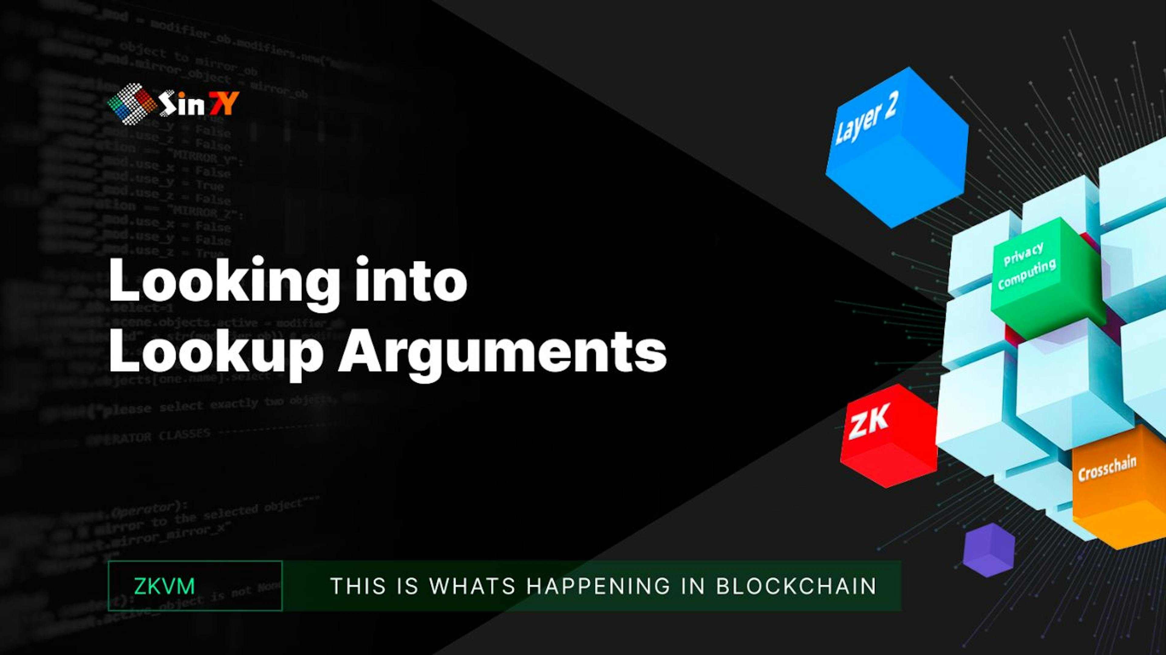 featured image - Exploring Lookup Arguments