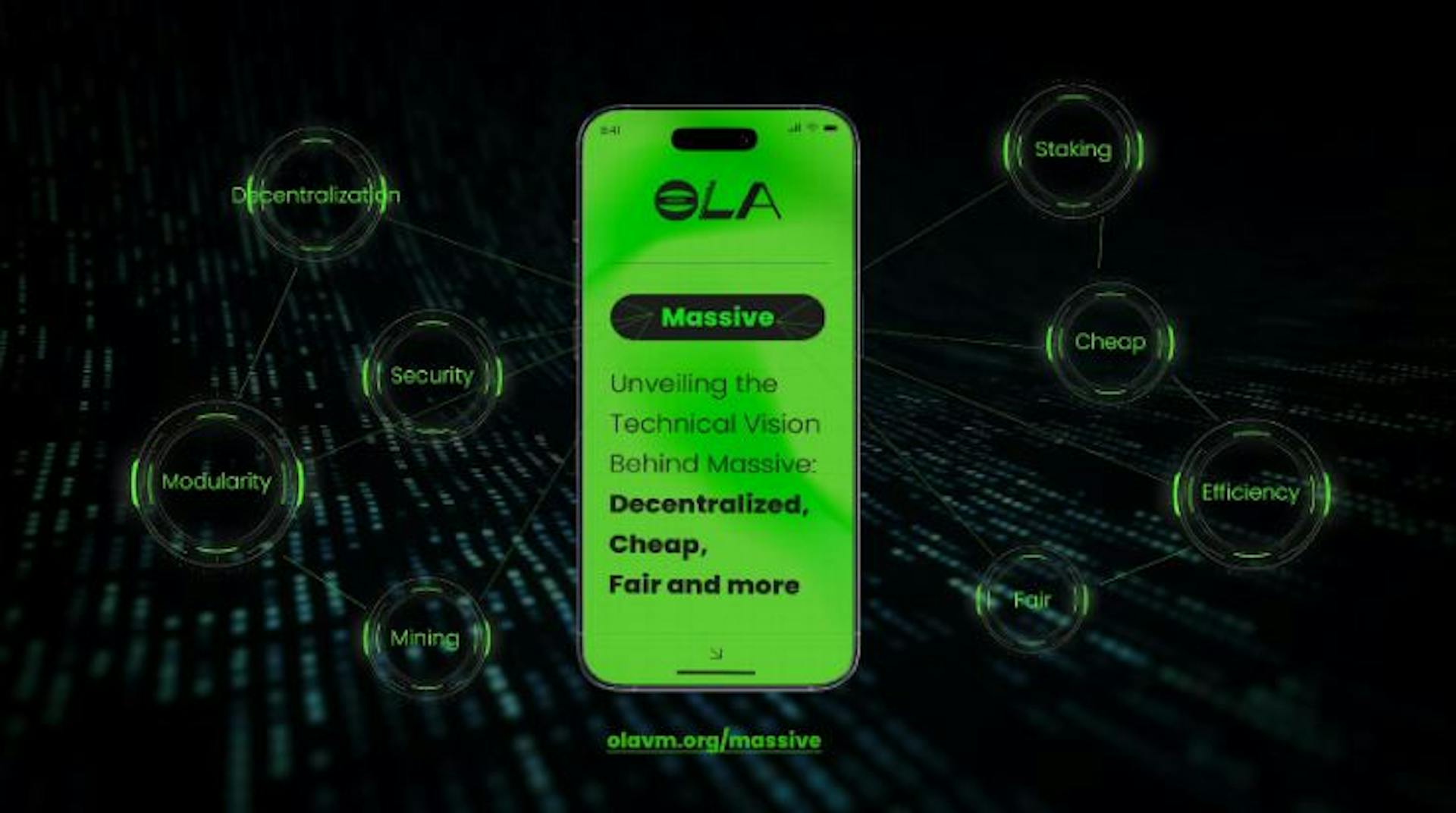 featured image - Unveiling the Technical Vision Behind Massive: Decentralized, Cheap, Fair, and More