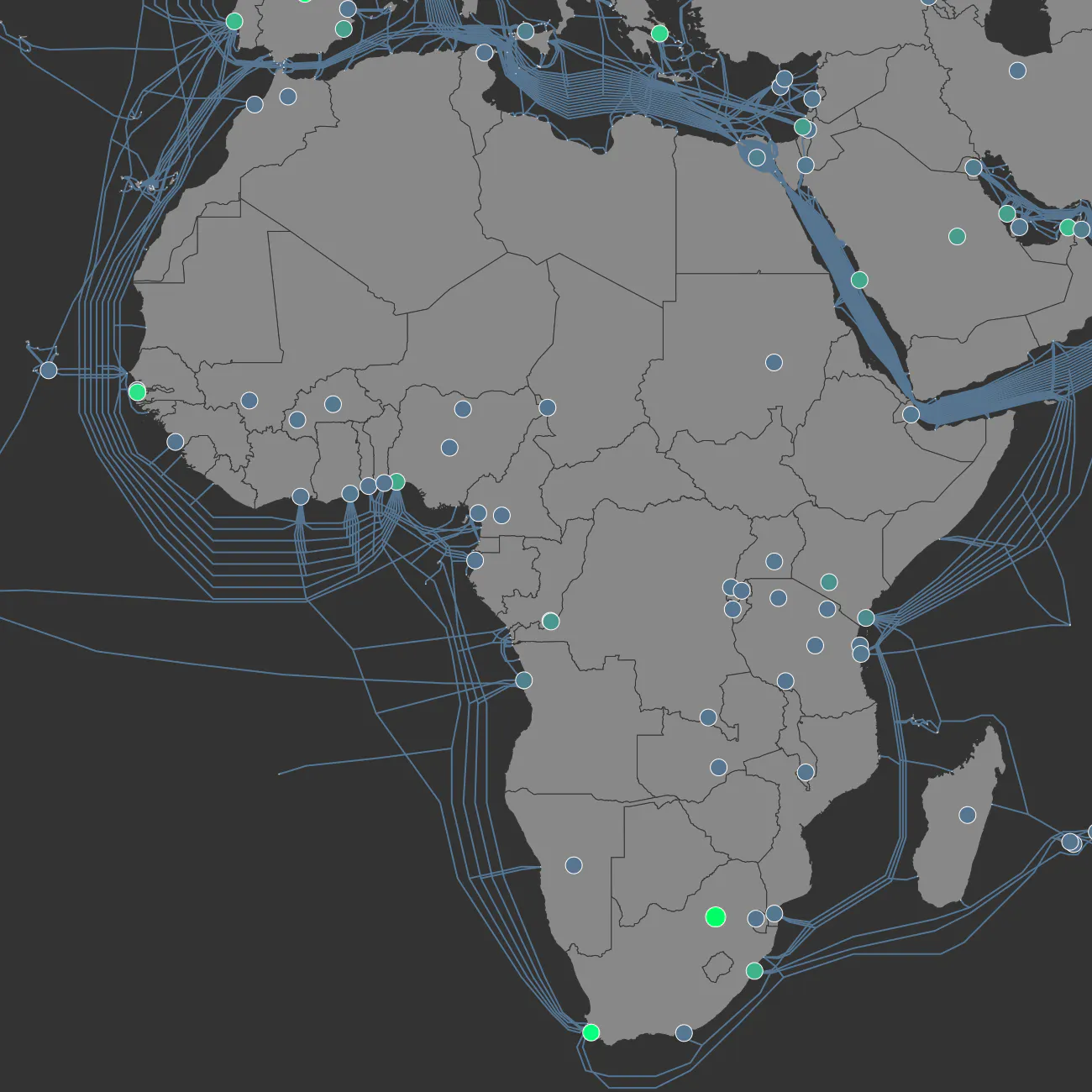 Mapping the Internet: A Visualization of the Web | HackerNoon