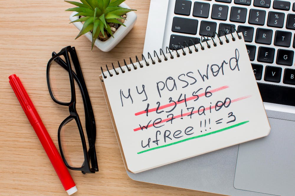 Why Manual Password Tracking Isn't Secure for Password Security