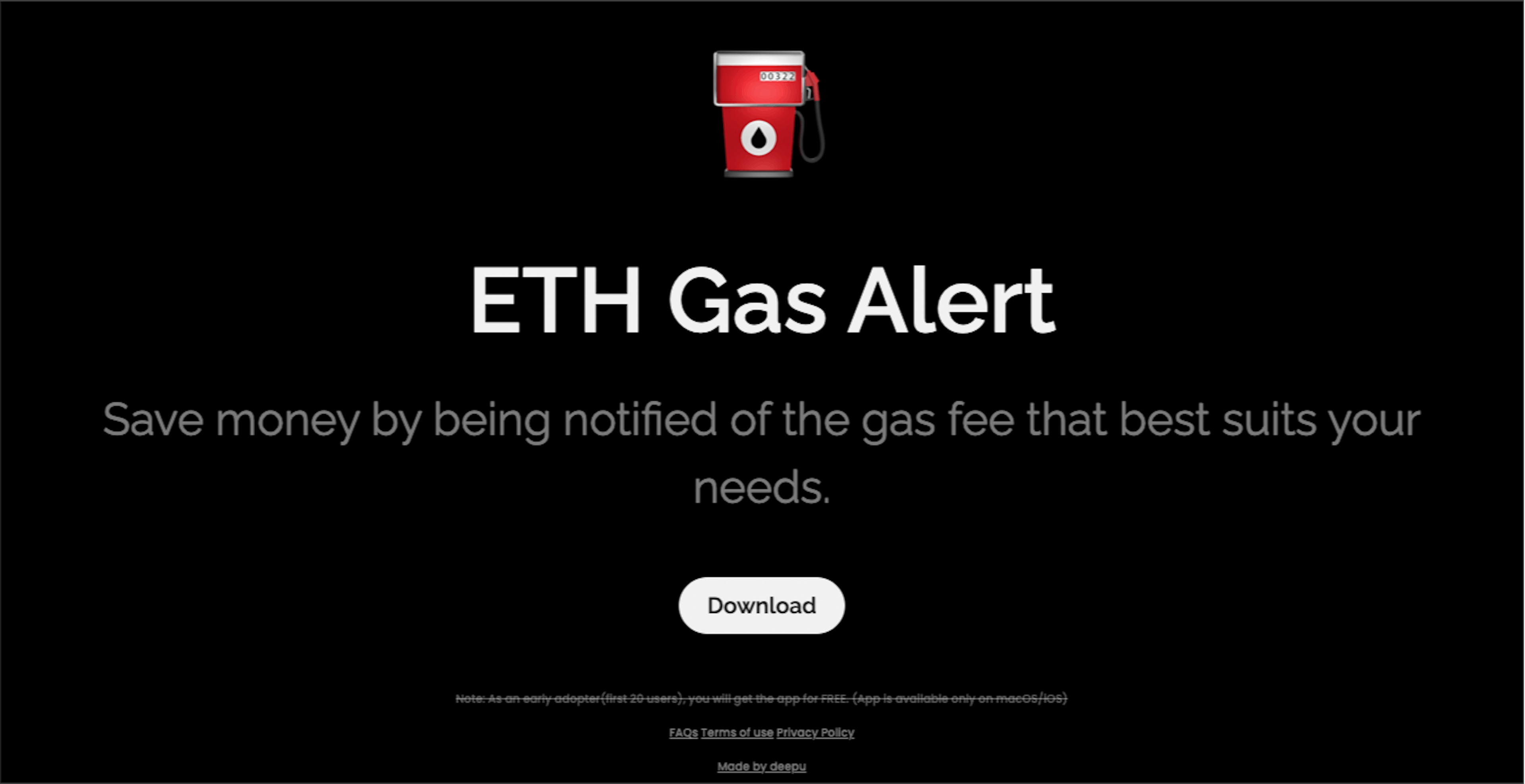featured image - An App for Tracking Gas Fee and Save Your Money