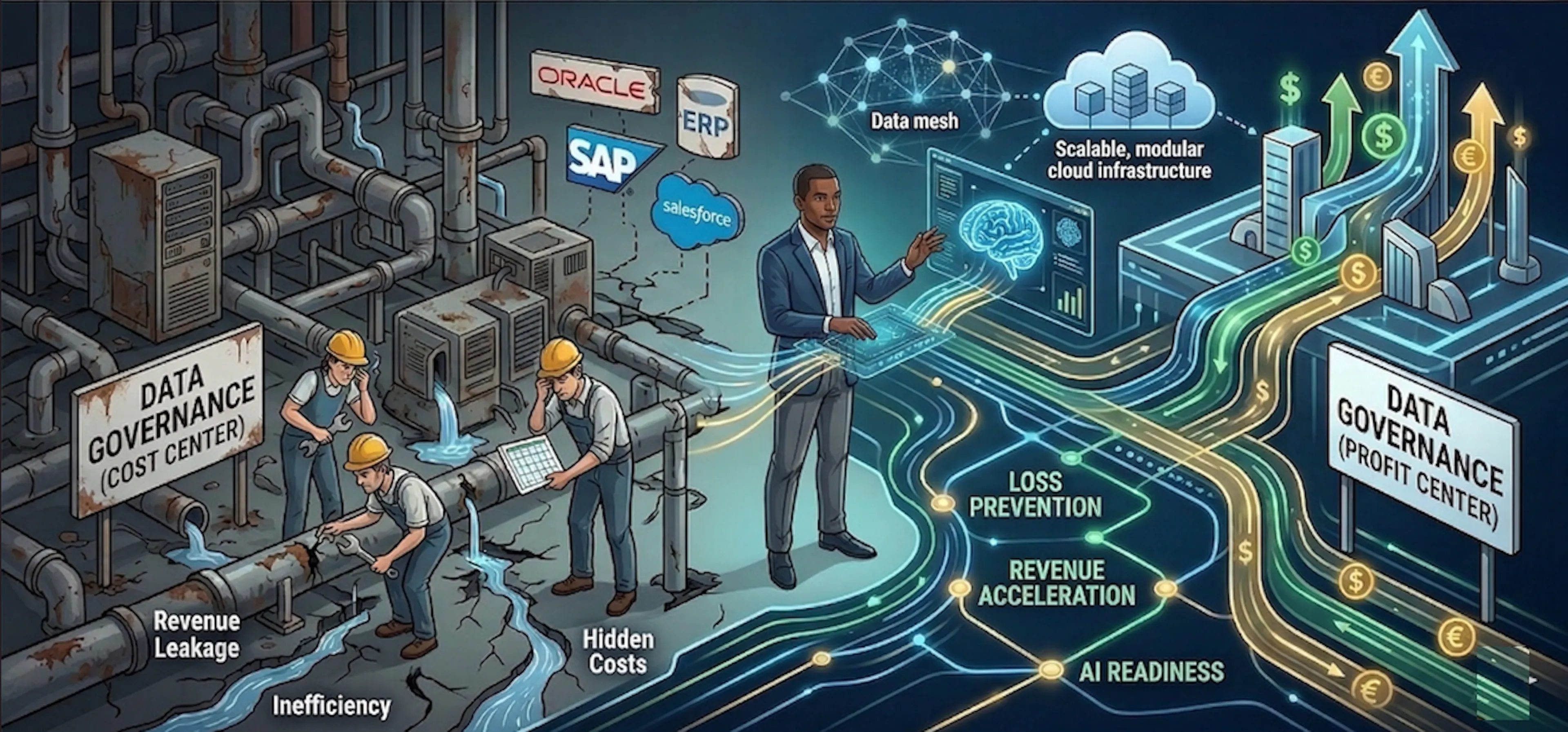 featured image - Why 61% of Leaders Blame Silos for AI Failure