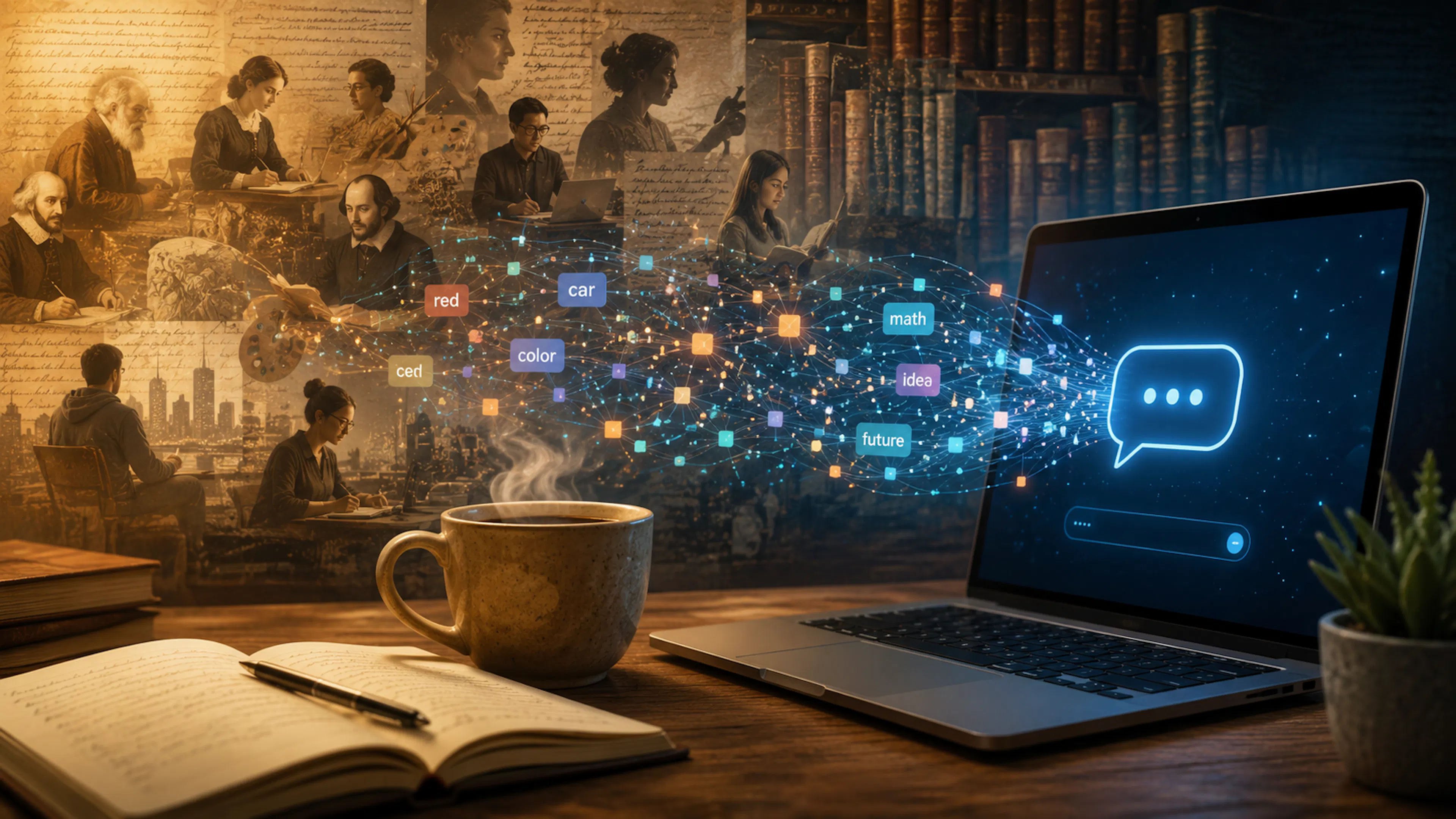 featured image - The Trick Behind the AI Magic: Explain AI to Your Manager in Plain English