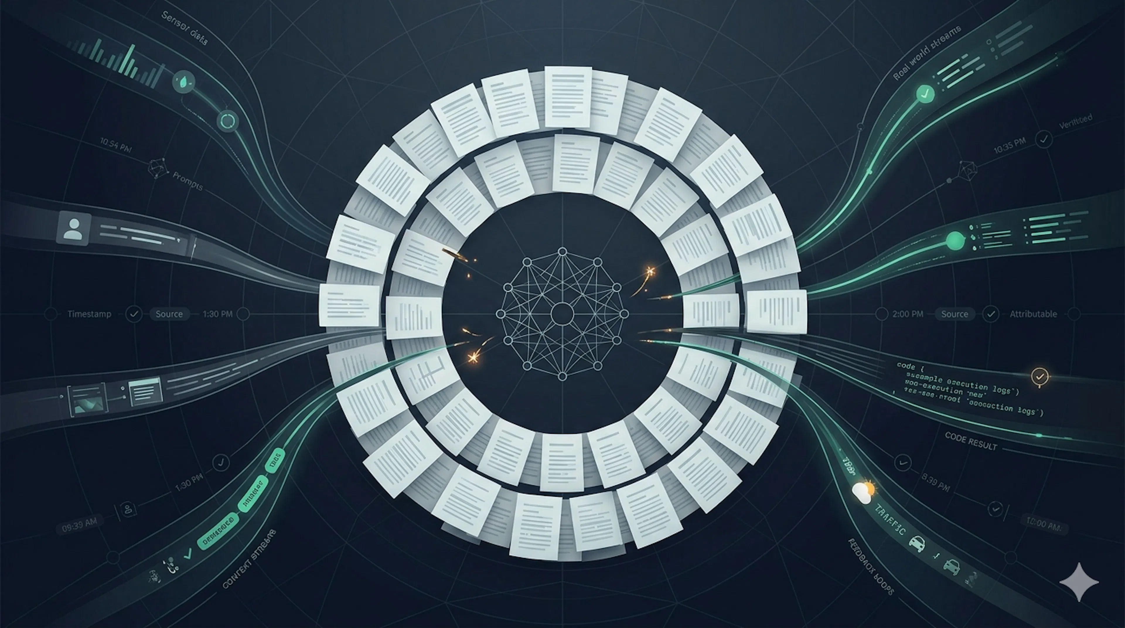 featured image - If AI Trains Mostly on AI Text, Where Does New Knowledge Come From?