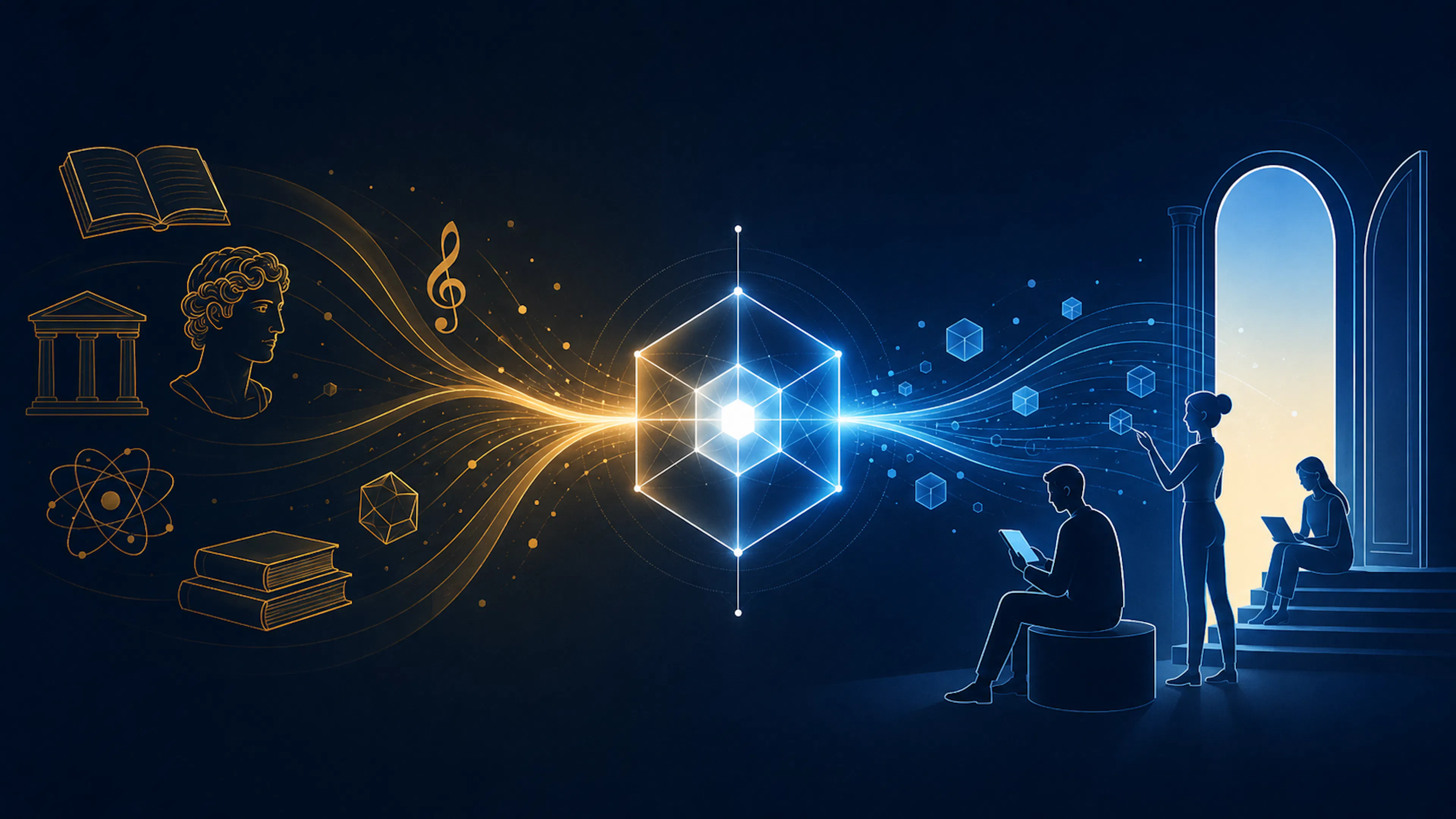 AI Writes Because Humans Wrote First. So Do We.