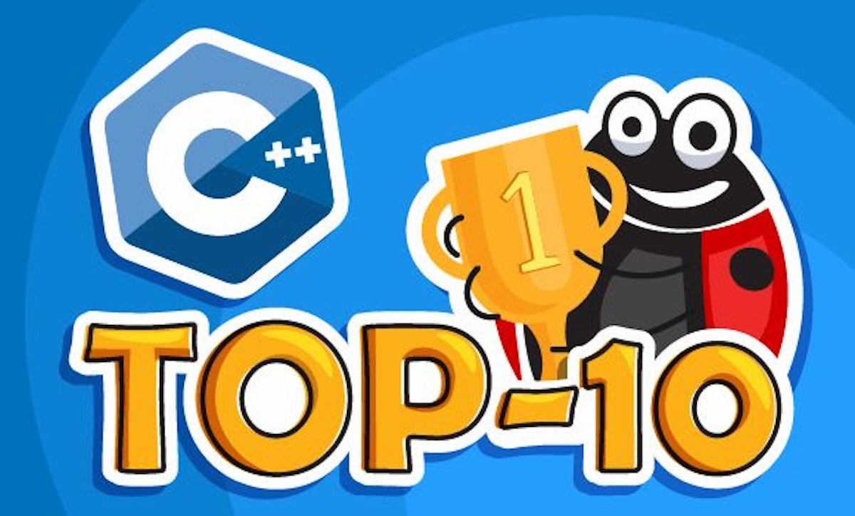 featured image - Top 10 Bugs Found in C++ Projects in 2020