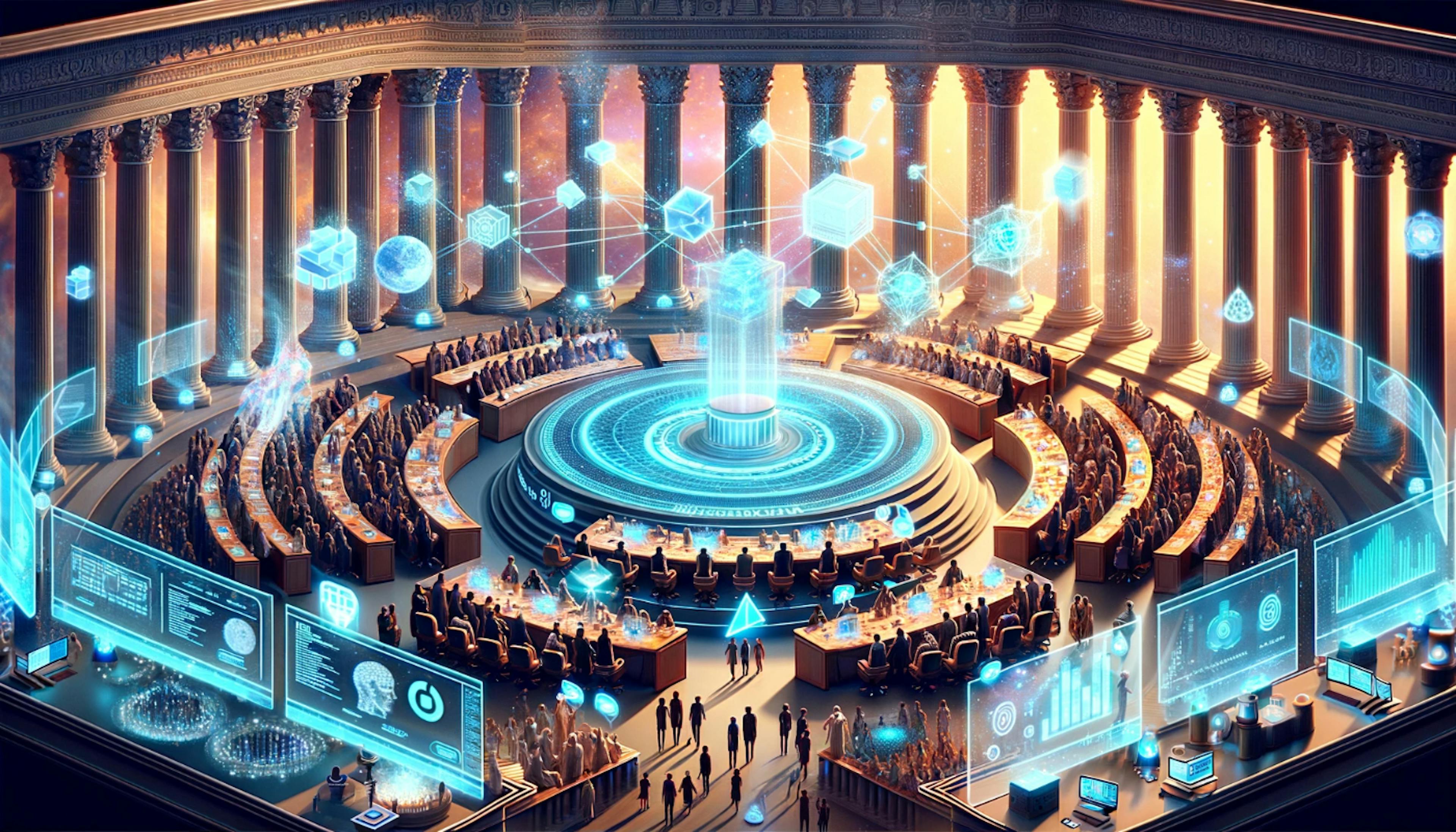 featured image - How Democracy Can Be Revitalized With an Ancient Twist and a Tech Upgrade: A Peek Into the Future