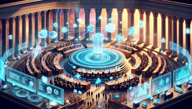 /how-democracy-can-be-revitalized-with-an-ancient-twist-and-a-tech-upgrade-a-peek-into-the-future feature image