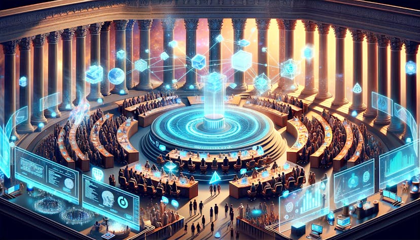 /how-democracy-can-be-revitalized-with-an-ancient-twist-and-a-tech-upgrade-a-peek-into-the-future feature image