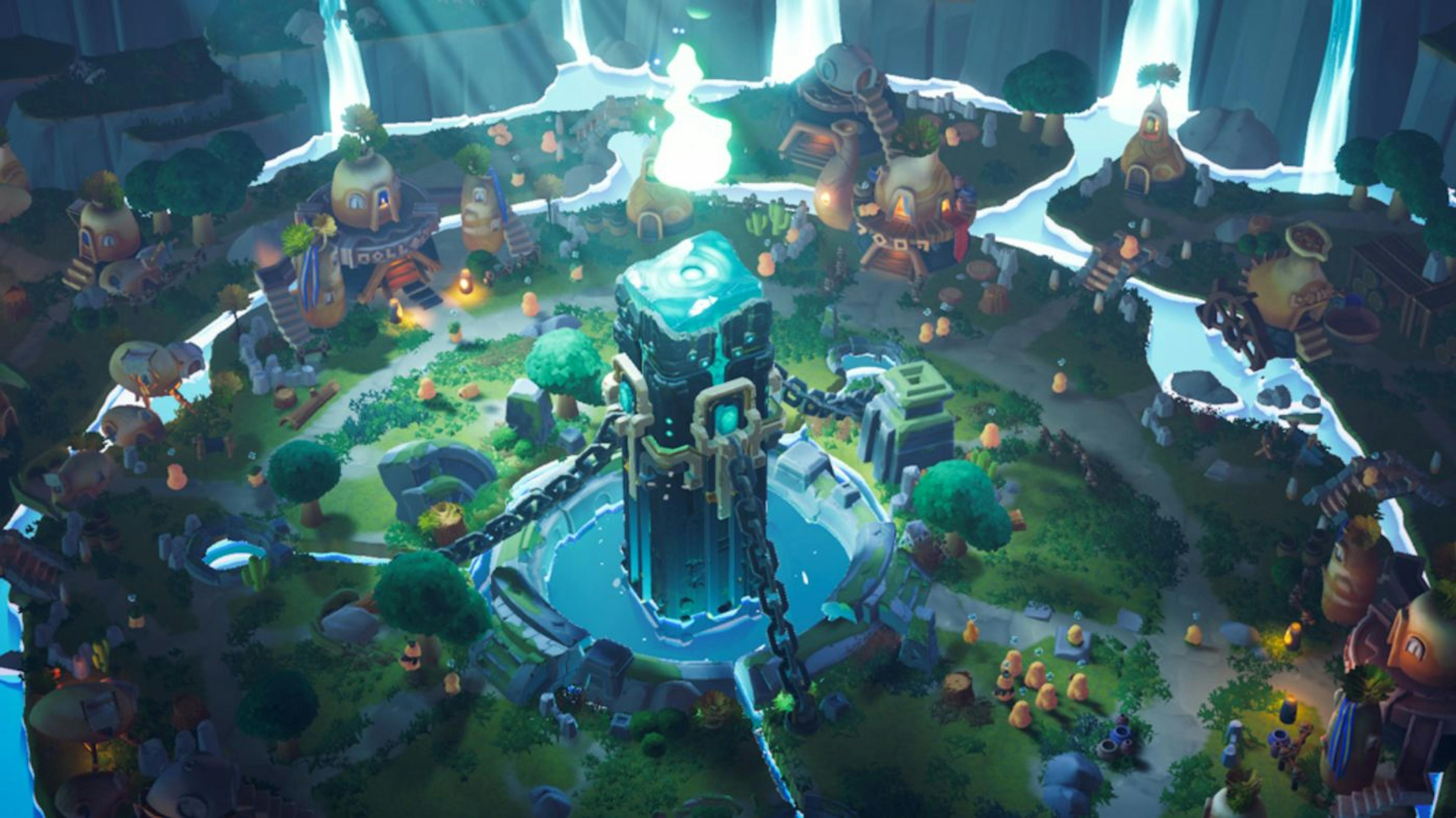 featured image - A Look at Aperion: The NFT God Game