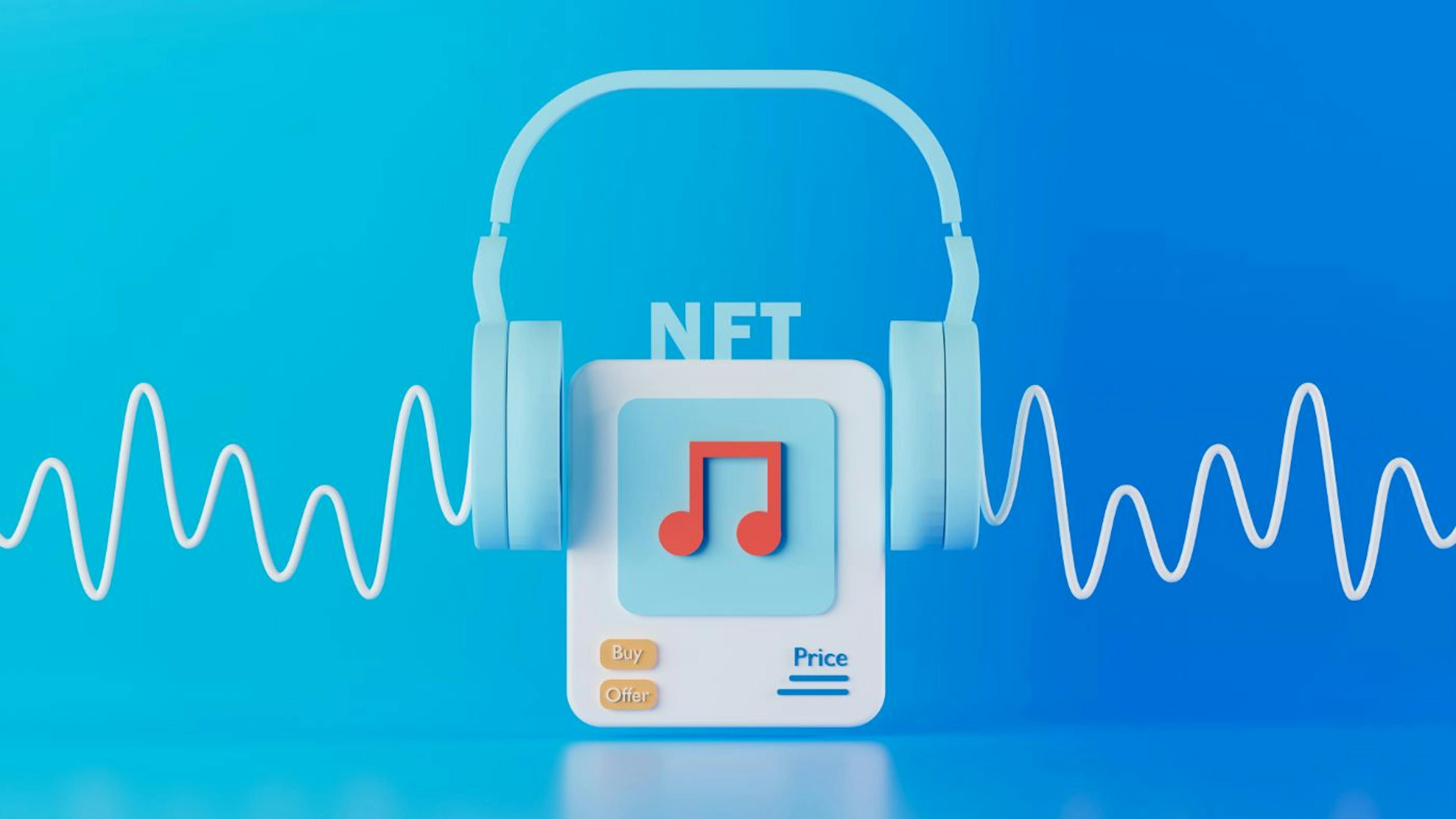 featured image - 2 Exciting Ways NFTs Can Influence the Music Industry